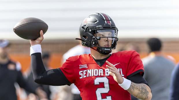 South Carolina quarterback Spencer Rattler.